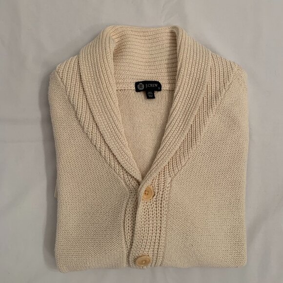 J Crew shawl collar cardigan - Picture 4 of 6